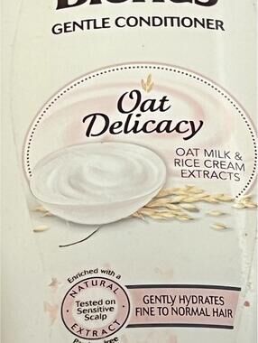 NEW~Garnier Whole Blends Oat Delicacy~Gentle Shampoo~22 oz